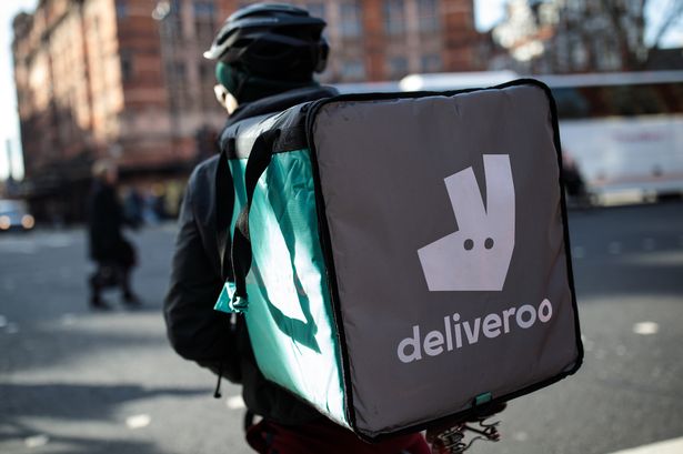 Deliveroo to send riders to queueing iPhone customers outside Apple stores  - Manchester Evening News