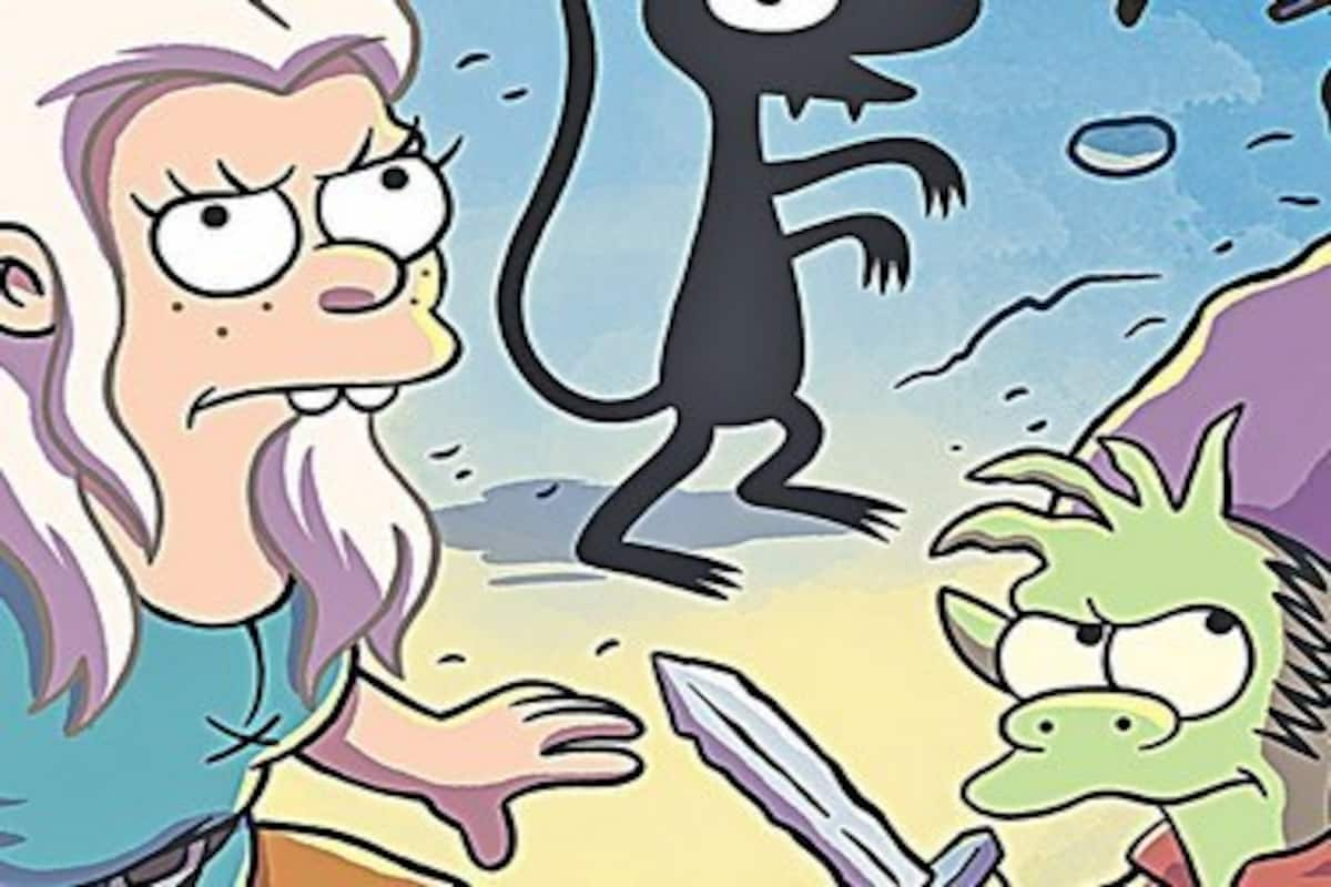 Simpsons creator Matt Groening says Netflix series Disenchantment has  feminist component that sets it apart-Entertainment News , Firstpost